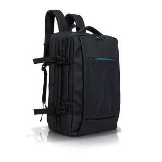 Acer Predator Robust hátizsák 18" - fekete, 100% poliészter, vízálló