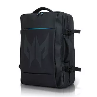 Acer Predator Robust hátizsák 18" - fekete, 100% poliészter, vízálló