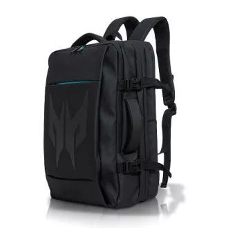 Acer Predator Robust hátizsák 18" - fekete, 100% poliészter, vízálló