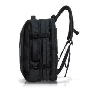 Acer Predator Robust hátizsák 18" - fekete, 100% poliészter, vízálló