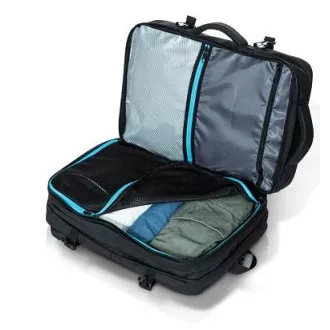 Acer Predator Robust hátizsák 18" - fekete, 100% poliészter, vízálló
