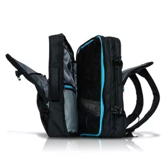 Acer Predator Robust hátizsák 18" - fekete, 100% poliészter, vízálló