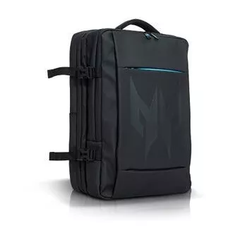 Acer Predator Robust hátizsák 18" - fekete, 100% poliészter, vízálló