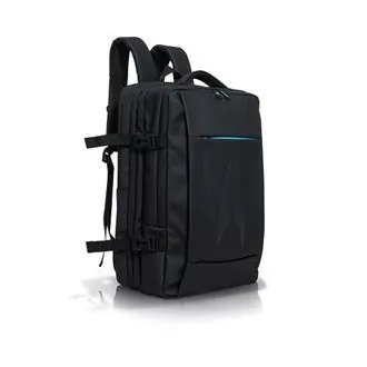 Acer Predator Robust hátizsák 18" - fekete, 100% poliészter, vízálló