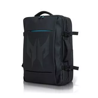 Acer Predator Robust hátizsák 18" - fekete, 100% poliészter, vízálló