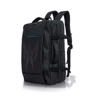 Acer Predator Robust hátizsák 18" - fekete, 100% poliészter, vízálló