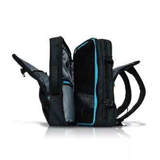 Acer Predator Robust hátizsák 18" - fekete, 100% poliészter, vízálló