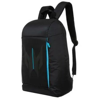Predator Urban Backpack 18" (PBG510); fekete hátizsák kék díszítésekkel, vízálló és kopásálló anyagból, 18"-es mérethez, 27 l, 0,6 kg Predator Urban Backpack 18" (PBG510); fekete hátizsák kék díszítésekkel, vízálló és kopásálló anyagból, 18"-es mérethez, 27 l, 0,6 kg