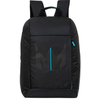 Predator Urban Backpack 18" (PBG510); fekete hátizsák kék díszítésekkel, vízálló és kopásálló anyagból, 18"-es mérethez, 27 l, 0,6 kg Predator Urban Backpack 18" (PBG510); fekete hátizsák kék díszítésekkel, vízálló és kopásálló anyagból, 18"-es mérethez, 27 l, 0,6 kg