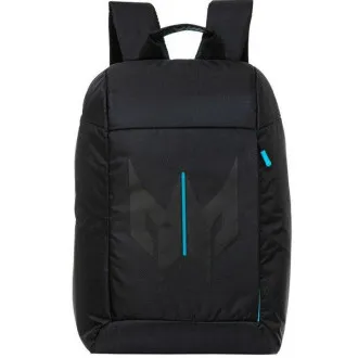 Predator Urban Backpack 18" (PBG510); fekete hátizsák kék díszítésekkel, vízálló és kopásálló anyagból, 18"-es mérethez, 27 l, 0,6 kg Predator Urban Backpack 18" (PBG510); fekete hátizsák kék díszítésekkel, vízálló és kopásálló anyagból, 18"-es mérethez, 27 l, 0,6 kg