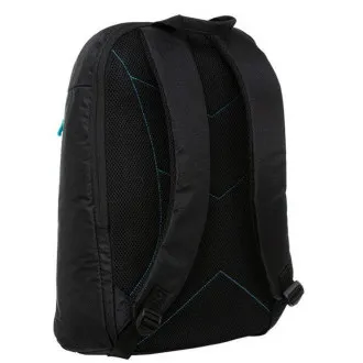 Predator Urban Backpack 18" (PBG510); fekete hátizsák kék díszítésekkel, vízálló és kopásálló anyagból, 18"-es mérethez, 27 l, 0,6 kg Predator Urban Backpack 18" (PBG510); fekete hátizsák kék díszítésekkel, vízálló és kopásálló anyagból, 18"-es mérethez, 27 l, 0,6 kg
