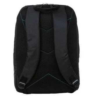Predator Urban Backpack 18" (PBG510); fekete hátizsák kék díszítésekkel, vízálló és kopásálló anyagból, 18"-es mérethez, 27 l, 0,6 kg Predator Urban Backpack 18" (PBG510); fekete hátizsák kék díszítésekkel, vízálló és kopásálló anyagból, 18"-es mérethez, 27 l, 0,6 kg