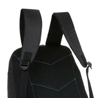 Predator Urban Backpack 18" (PBG510); fekete hátizsák kék díszítésekkel, vízálló és kopásálló anyagból, 18"-es mérethez, 27 l, 0,6 kg Predator Urban Backpack 18" (PBG510); fekete hátizsák kék díszítésekkel, vízálló és kopásálló anyagból, 18"-es mérethez, 27 l, 0,6 kg
