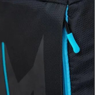 Predator Urban Backpack 18" (PBG510); fekete hátizsák kék díszítésekkel, vízálló és kopásálló anyagból, 18"-es mérethez, 27 l, 0,6 kg Predator Urban Backpack 18" (PBG510); fekete hátizsák kék díszítésekkel, vízálló és kopásálló anyagból, 18"-es mérethez, 27 l, 0,6 kg