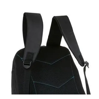 Predator Urban Backpack 18" (PBG510); fekete hátizsák kék díszítésekkel, vízálló és kopásálló anyagból, 18"-es mérethez, 27 l, 0,6 kg Predator Urban Backpack 18" (PBG510); fekete hátizsák kék díszítésekkel, vízálló és kopásálló anyagból, 18"-es mérethez, 27 l, 0,6 kg