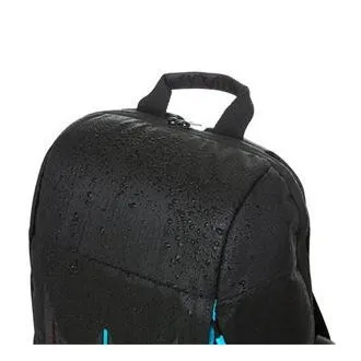 Predator Urban Backpack 18" (PBG510); fekete hátizsák kék díszítésekkel, vízálló és kopásálló anyagból, 18"-es mérethez, 27 l, 0,6 kg Predator Urban Backpack 18" (PBG510); fekete hátizsák kék díszítésekkel, vízálló és kopásálló anyagból, 18"-es mérethez, 27 l, 0,6 kg