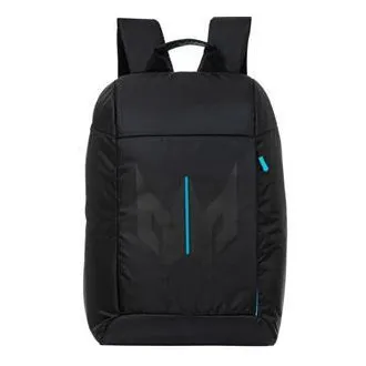 Predator Urban Backpack 18" (PBG510); fekete hátizsák kék díszítésekkel, vízálló és kopásálló anyagból, 18"-es mérethez, 27 l, 0,6 kg Predator Urban Backpack 18" (PBG510); fekete hátizsák kék díszítésekkel, vízálló és kopásálló anyagból, 18"-es mérethez, 27 l, 0,6 kg