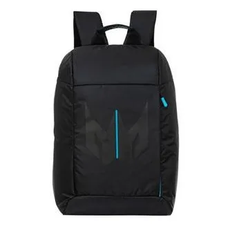 Predator Urban Backpack 18" (PBG510); fekete hátizsák kék díszítésekkel, vízálló és kopásálló anyagból, 18"-es mérethez, 27 l, 0,6 kg Predator Urban Backpack 18" (PBG510); fekete hátizsák kék díszítésekkel, vízálló és kopásálló anyagból, 18"-es mérethez, 27 l, 0,6 kg