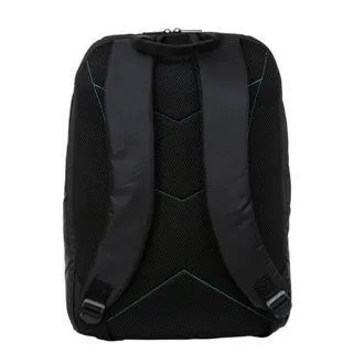 Predator Urban Backpack 18" (PBG510); fekete hátizsák kék díszítésekkel, vízálló és kopásálló anyagból, 18"-es mérethez, 27 l, 0,6 kg Predator Urban Backpack 18" (PBG510); fekete hátizsák kék díszítésekkel, vízálló és kopásálló anyagból, 18"-es mérethez, 27 l, 0,6 kg
