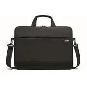OBG203 16 hüvelykes laptop hordtáska, fekete laptop táska