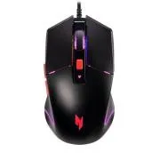 ACER NITRO NMW100 egér, fekete, akár 7200 DPI, vezetékes, 6 gombos, kiskereskedelmi csomagolás