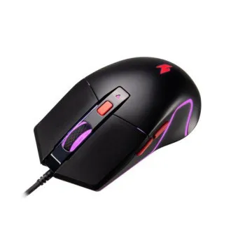 ACER NITRO NMW100 egér, fekete, akár 7200 DPI, vezetékes, 6 gombos, kiskereskedelmi csomagolás
