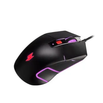 ACER NITRO NMW100 egér, fekete, akár 7200 DPI, vezetékes, 6 gombos, kiskereskedelmi csomagolás