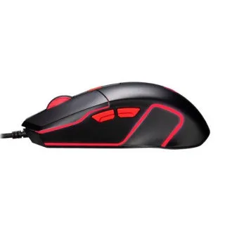 ACER NITRO NMW100 egér, fekete, akár 7200 DPI, vezetékes, 6 gombos, kiskereskedelmi csomagolás