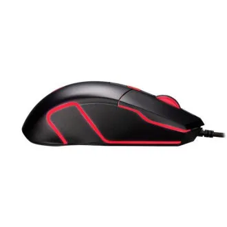 ACER NITRO NMW100 egér, fekete, akár 7200 DPI, vezetékes, 6 gombos, kiskereskedelmi csomagolás