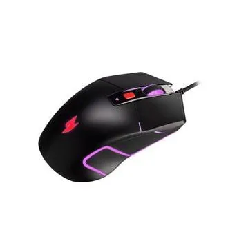 ACER NITRO NMW100 egér, fekete, akár 7200 DPI, vezetékes, 6 gombos, kiskereskedelmi csomagolás