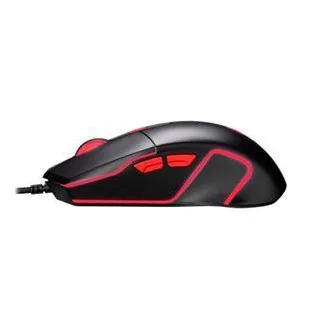 ACER NITRO NMW100 egér, fekete, akár 7200 DPI, vezetékes, 6 gombos, kiskereskedelmi csomagolás