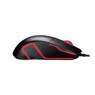 ACER NITRO NMW100 egér, fekete, akár 7200 DPI, vezetékes, 6 gombos, kiskereskedelmi csomagolás