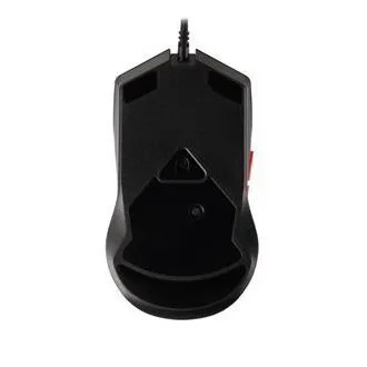 ACER NITRO NMW100 egér, fekete, akár 7200 DPI, vezetékes, 6 gombos, kiskereskedelmi csomagolás