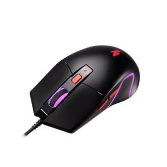 ACER NITRO NMW100 egér, fekete, akár 7200 DPI, vezetékes, 6 gombos, kiskereskedelmi csomagolás
