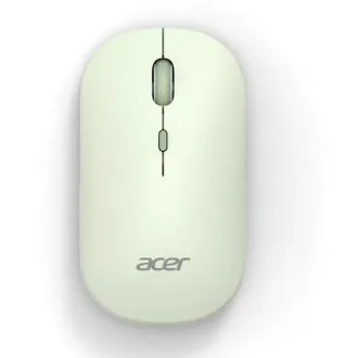 Acer AMR130 Green vezeték nélküli egér – kettős üzemmód (2,4 GHz BT 5.2), 4 gomb, 800/1200/1600 dpi, 5 millió kattintás, 1 db AA elem, WIN/MAC, világoszöld Acer AMR130 Green vezeték nélküli egér – kettős üzemmód (2,4 GHz BT 5.2), 4 gomb, 800/1200/1600 dpi, 5 millió kattintás, 1 db AA elem, WIN/MAC, világoszöld