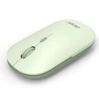Acer AMR130 Green vezeték nélküli egér – kettős üzemmód (2,4 GHz BT 5.2), 4 gomb, 800/1200/1600 dpi, 5 millió kattintás, 1 db AA elem, WIN/MAC, világoszöld Acer AMR130 Green vezeték nélküli egér – kettős üzemmód (2,4 GHz BT 5.2), 4 gomb, 800/1200/1600 dpi, 5 millió kattintás, 1 db AA elem, WIN/MAC, világoszöld