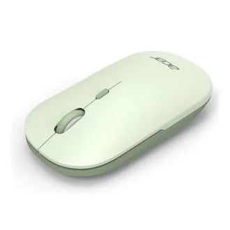 Acer AMR130 Green vezeték nélküli egér – kettős üzemmód (2,4 GHz BT 5.2), 4 gomb, 800/1200/1600 dpi, 5 millió kattintás, 1 db AA elem, WIN/MAC, világoszöld Acer AMR130 Green vezeték nélküli egér – kettős üzemmód (2,4 GHz BT 5.2), 4 gomb, 800/1200/1600 dpi, 5 millió kattintás, 1 db AA elem, WIN/MAC, világoszöld