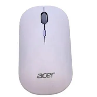 ACER vezeték nélküli egér kettős üzemmóddal (2,4 GHz és Bluetooth 5.2), 4 gombbal, AMR130, világos lila ACER vezeték nélküli egér kettős üzemmóddal (2,4 GHz és Bluetooth 5.2), 4 gombbal, AMR130, világos lila
