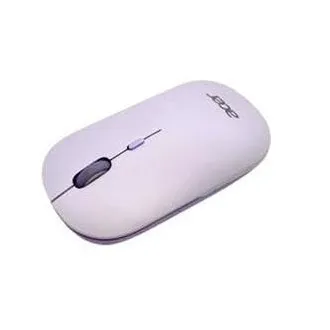 ACER vezeték nélküli egér kettős üzemmóddal (2,4 GHz és Bluetooth 5.2), 4 gombbal, AMR130, világos lila ACER vezeték nélküli egér kettős üzemmóddal (2,4 GHz és Bluetooth 5.2), 4 gombbal, AMR130, világos lila