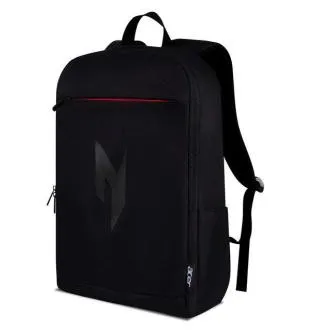 Acer Nitro Quest hátizsák 18", fekete, vízlepergető bevonattal, merevített háttámlával, 16 l, 0,46 kg, poliészter (NBG410) Acer Nitro Quest hátizsák 18", fekete, vízlepergető bevonattal, merevített háttámlával, 16 l, 0,46 kg, poliészter (NBG410)