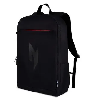 Acer Nitro Quest hátizsák 18", fekete, vízlepergető bevonattal, merevített háttámlával, 16 l, 0,46 kg, poliészter (NBG410) Acer Nitro Quest hátizsák 18", fekete, vízlepergető bevonattal, merevített háttámlával, 16 l, 0,46 kg, poliészter (NBG410)