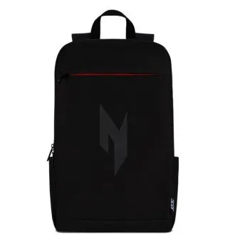 Acer Nitro Quest hátizsák 18", fekete, vízlepergető bevonattal, merevített háttámlával, 16 l, 0,46 kg, poliészter (NBG410) Acer Nitro Quest hátizsák 18", fekete, vízlepergető bevonattal, merevített háttámlával, 16 l, 0,46 kg, poliészter (NBG410)