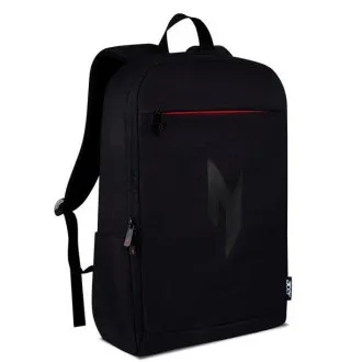 Acer Nitro Quest hátizsák 18", fekete, vízlepergető bevonattal, merevített háttámlával, 16 l, 0,46 kg, poliészter (NBG410) Acer Nitro Quest hátizsák 18", fekete, vízlepergető bevonattal, merevített háttámlával, 16 l, 0,46 kg, poliészter (NBG410)
