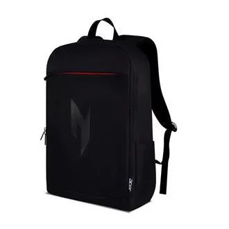 Acer Nitro Quest hátizsák 18", fekete, vízlepergető bevonattal, merevített háttámlával, 16 l, 0,46 kg, poliészter (NBG410) Acer Nitro Quest hátizsák 18", fekete, vízlepergető bevonattal, merevített háttámlával, 16 l, 0,46 kg, poliészter (NBG410)