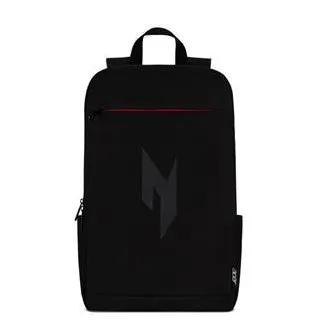 Acer Nitro Quest hátizsák 18", fekete, vízlepergető bevonattal, merevített háttámlával, 16 l, 0,46 kg, poliészter (NBG410) Acer Nitro Quest hátizsák 18", fekete, vízlepergető bevonattal, merevített háttámlával, 16 l, 0,46 kg, poliészter (NBG410)