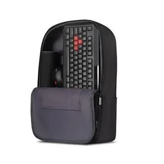 Acer Nitro Quest hátizsák 18", fekete, vízlepergető bevonattal, merevített háttámlával, 16 l, 0,46 kg, poliészter (NBG410) Acer Nitro Quest hátizsák 18", fekete, vízlepergető bevonattal, merevített háttámlával, 16 l, 0,46 kg, poliészter (NBG410)