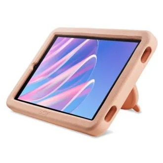 Acer Iconia A11 for Kids (A11-21P-A11C) A333, ötmagos processzorral, 4 GB RAM-mal, 128 GB tárhellyel, 11 hüvelykes WXGA LCD érintőképernyővel, Android 15 rendszerrel, fekete-rózsaszín tokban