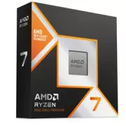 AMD Ryzen 7 8C/16T 9800X3D (akár 5.2GHz,104MB,120W,AM5) AMD Radeon grafika/box hűtőborda nélkül