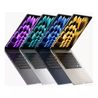 Apple MacBook Air 15.3" 2880x1864/10C M4/10C GPU/16GB/256GB_SSD/US/silver (2025) amerikai verzió billentyűzet