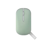 Asus MD100 vezeték nélküli egér - 2.4Ghz dongl/bluetooth/ 1600dpi/ zöld krém színű